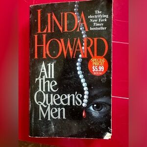 💜 all the Queens Men by Linda Howard Paperback Book
